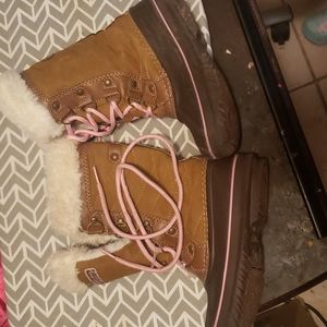 Kids vintage London fog boots